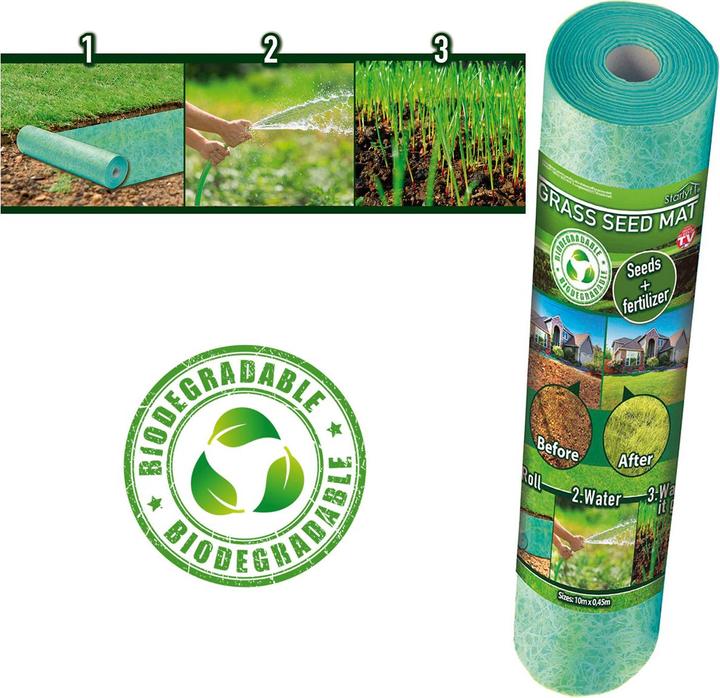 Produktbild Starlyf Grass Seed Mat (Pflanzensamen)