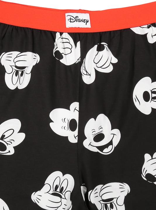 Immagine prodotto Recovered Disney Mickey Expressions Black Pantoloni da salotto XXL (XXL)