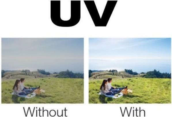 Actual product image Polaroid MC UV Ultraviolet (UV) Camera Filter (82 mm, UV filter, 82 mm)