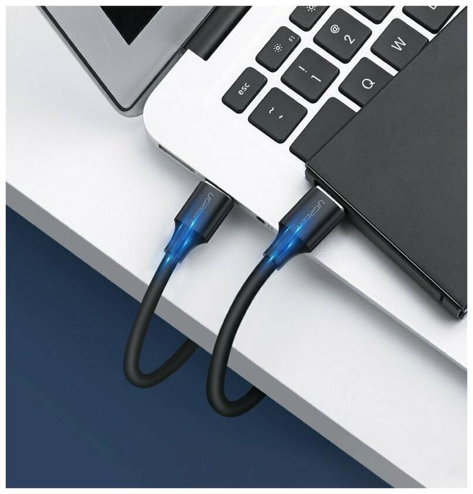 Image du produit Ugreen Câble USB-A 3.0 vers USB-A 3.0 (0.50 m, USB 3.0)