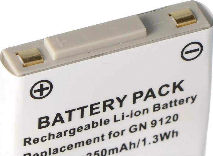 Image du produit AccuCell Batterie GN NETCOM 9120, 9125, 9350 (GN Netcom 9120)