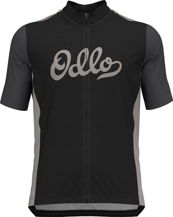 Image du produit Odlo T-shirt s/u collar s/s full zip ESSENTIAL PRINT (XL)