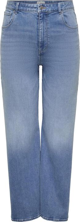 Only CARHOPE-LUSH Hohe Taille Weiter Beinschnitt Jeans Jeans mit weitem Bein