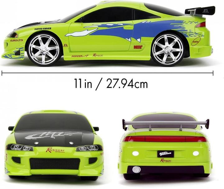 Actual product image Jada Fast & Furious RC 1995 Mitsubishi 1:16