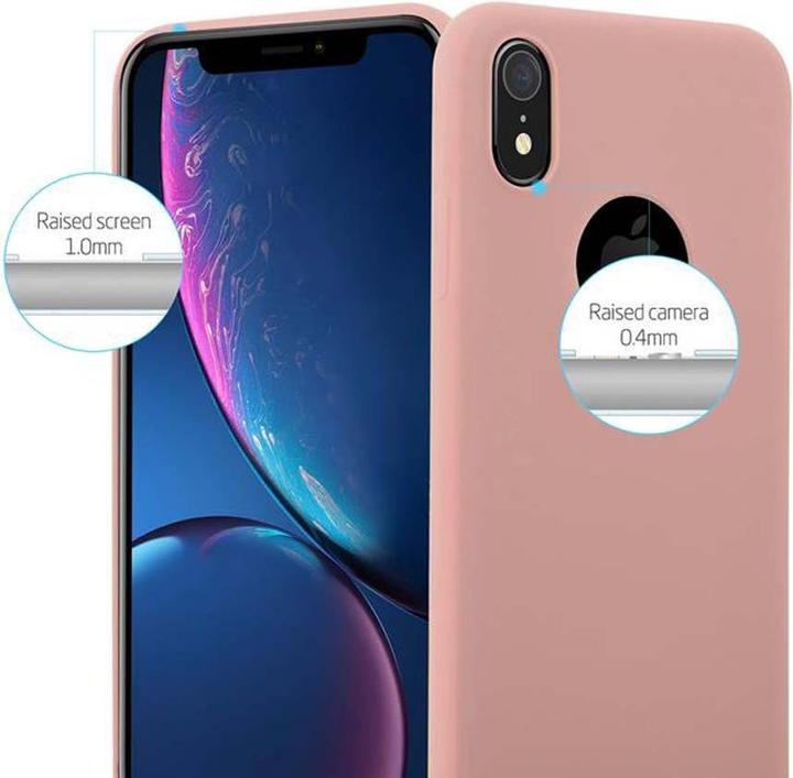 Actual product image Cadorabo TPU Candy Cover (Apple iPhone XR)