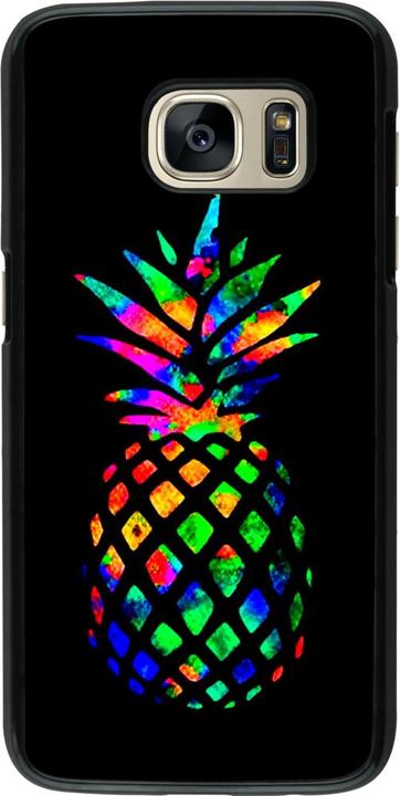 Actual product image PhoneLook Hull Pineapple Multi-colours (Samsung Galaxy S7)