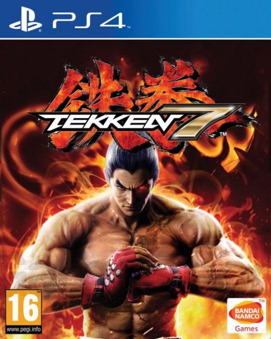 Actual product image Bandai Namco Tekken 7 (PS4, EN, IT)