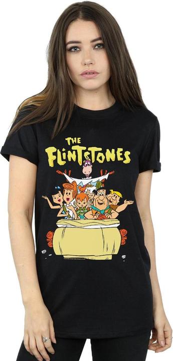 Produktbild The Flintstones The The Ride TShirt (L)