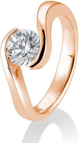 Immagine prodotto Breuning Anello con oscillazione 0,80-1,50 ct. (48, 585/14 K Oro)