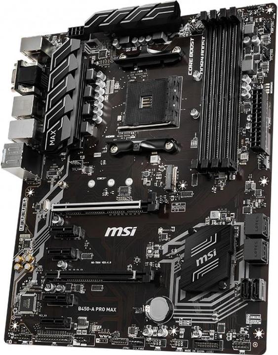 Produktbild MSI B450-A PRO MAX (AM4, AMD B450, ATX)