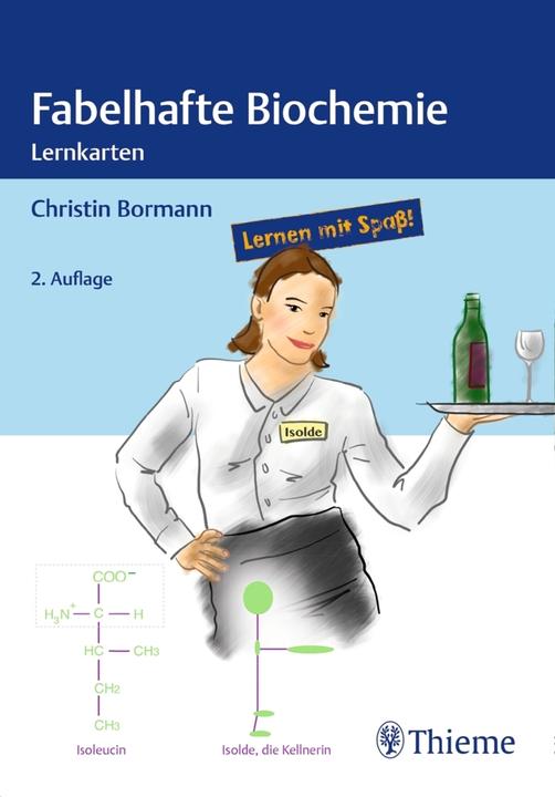 Fabelhafte Biochemie Lernkarten (German, Bormann, Christin, 2019)