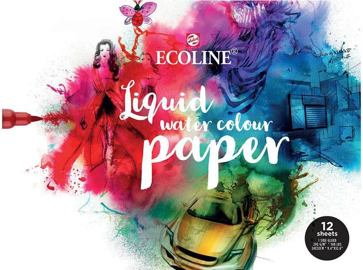 Talens Aquarellblock Ecoline 24 x 32 cm, 290 g/m² (24 x 32 cm)
