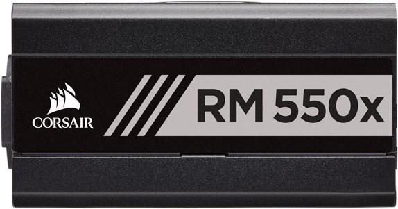 Actual product image Corsair RM550x *2018* (550 W)