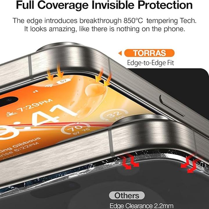 Produktbild Torras Install Master (1 Stück, Apple iPhone 14 Pro, Apple iPhone 15)