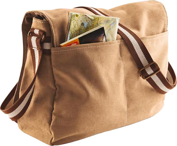 Immagine prodotto Quadral Vintage Tela Messenger Bag (14 l)