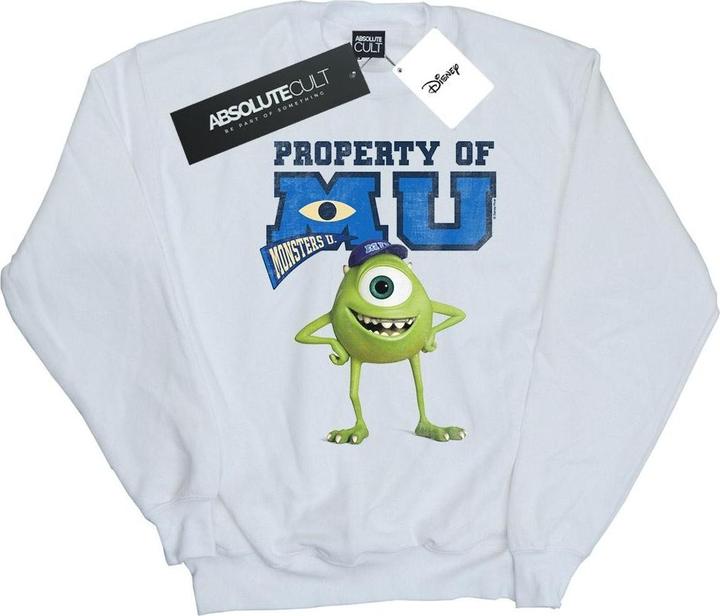 Image du produit Disney - Sweat MONSTERS UNIVERSITY PROPERTY OF MU MIKE - Homme (S)