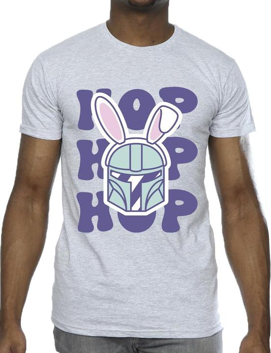 Immagine prodotto Star Wars The Mandalorian Hop Into Easter Maglietta Uomo (3XL)