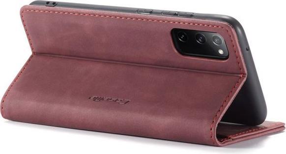 Produktbild Caseme Leder Flip Wallet Case Hülle (Samsung Galaxy S20 FE)