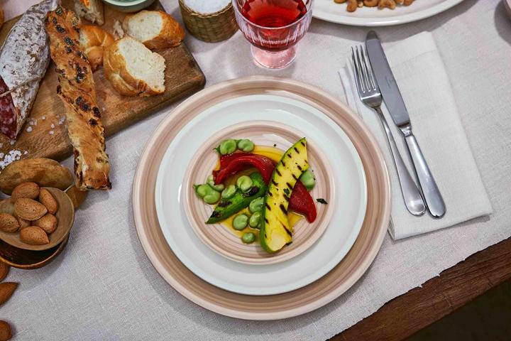 Actual product image Villeroy & Boch Breakfast Plate Artesano Original (6 x, 22 cm)