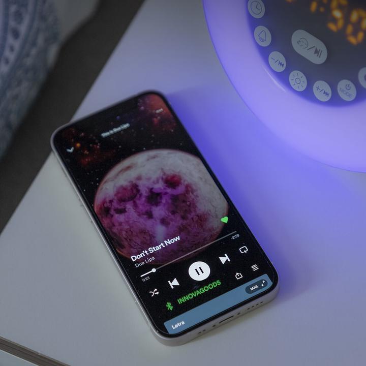 Actual product image InnovaGoods Sunrise alarm clock