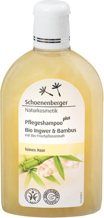 Schoenenberger Shampoo plus Ingwer&Bambus (250 ml)