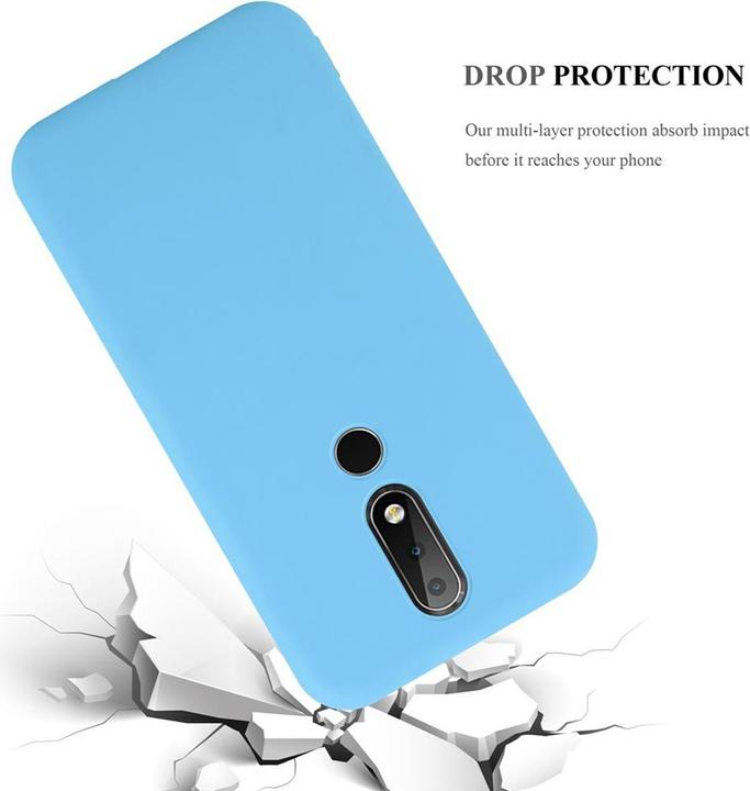 Produktbild Cadorabo TPU Candy Cover (Nokia 6.1 Plus)