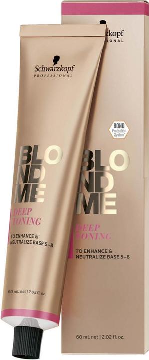 Produktbild Schwarzkopf Blondme - Deep Toning Deep Chestnut (Blond)