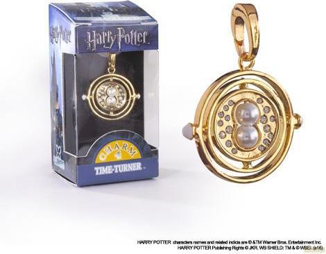 Produktbild Noble Collection Harry Potter: Lumos - Zeitumkehrer - vergoldet