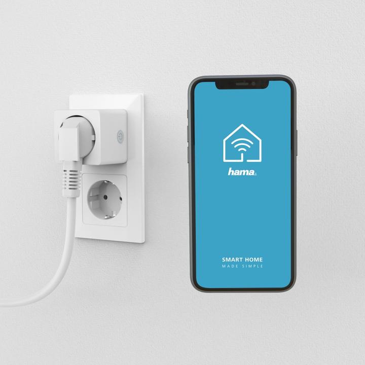 Immagine prodotto Hama Presa WLAN Controllo HomeKit tramite voce/app, 3.680W, 16A