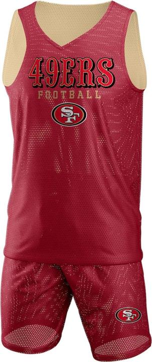 Image du produit Foco Big Logo Mesh Set - NFL San Francisco 49ers (S)