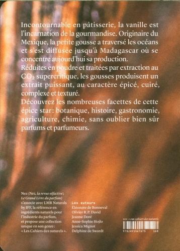 Actual product image Vanille : la vanille en parfumerie (French, Collectif, 2024)