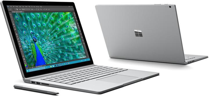 Produktbild Microsoft Surface Book, 256GB SSD (13.50", Intel Core i5-6300U, 8 GB, 256 GB, CH)