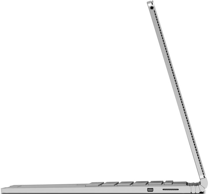 Produktbild Microsoft Surface Book, 256GB SSD (13.50", Intel Core i5-6300U, 8 GB, 256 GB, CH)