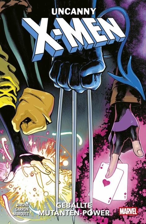 Actual product image Panini Uncanny X-Men - Neustart (2. Serie) (German, Jed MacKay, Alexander Rösch, Javier Garron, David Marquez, Gail Simone, 2025)