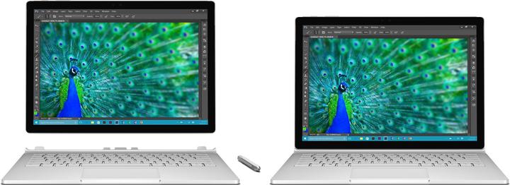 Produktbild Microsoft Surface Book, 256GB SSD (13.50", Intel Core i5-6300U, 8 GB, 256 GB, CH)