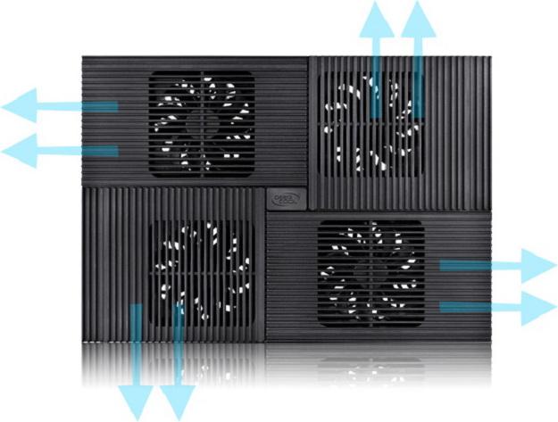 Actual product image Deepcool Multi Core X8