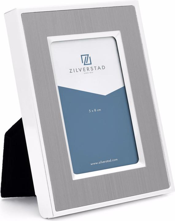 Actual product image Zilverstad Padua 5x18 aluminum portrait (5 x 8 cm)