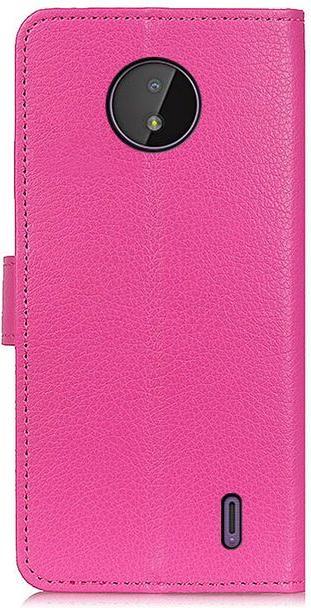 Produktbild MU Classic Litchi Leder Bookcover Series (Nokia C10, Nokia C20)
