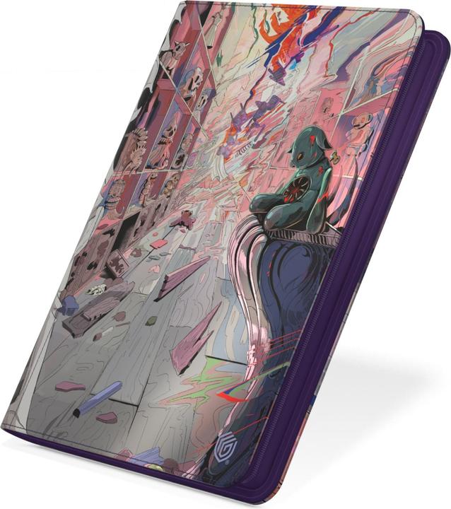 Produktbild Ultimate Guard Zipfolio 360 Xenoskin Magic: The Gathering „Duskmourn" - Porcelain Gallery
