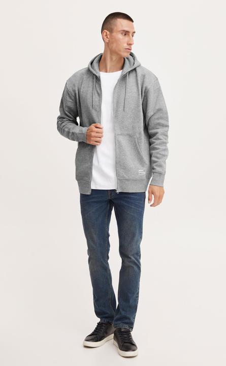 Actual product image Solid SDLenz Zipper SW - Sweatshirt - 21107421 (3XL)
