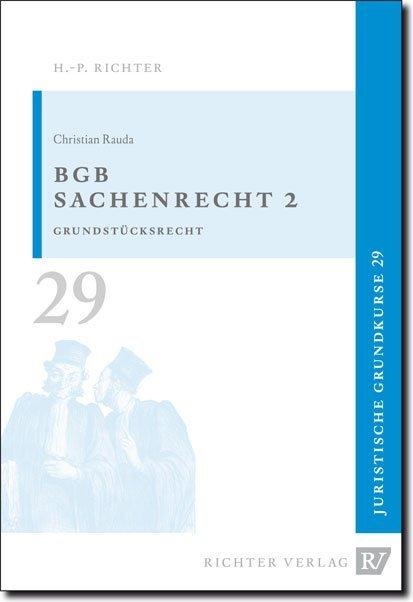 Actual product image BGB Sachenrecht 2 (Christian Rauda, 2016)