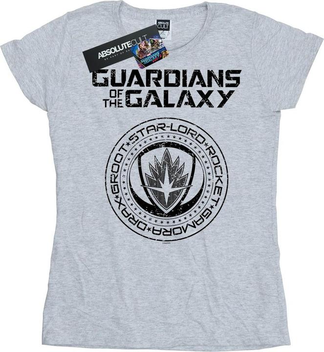 Produktbild Guardians Of The Galaxy Vol. 2 Distressed Seal TShirt (L)