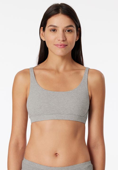 Image du produit Schiesser Bustier Pure Rib (40, Une unité par pack)
