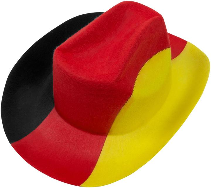Actual product image Normani Germany Felt Cowboy Hat (One size)