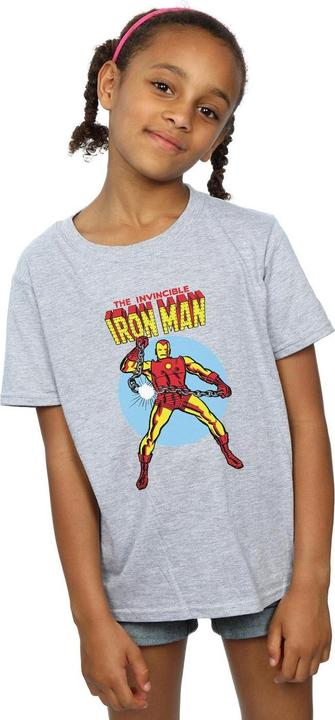 Produktbild The Invincible Iron Man TShirt Mädchen (116)