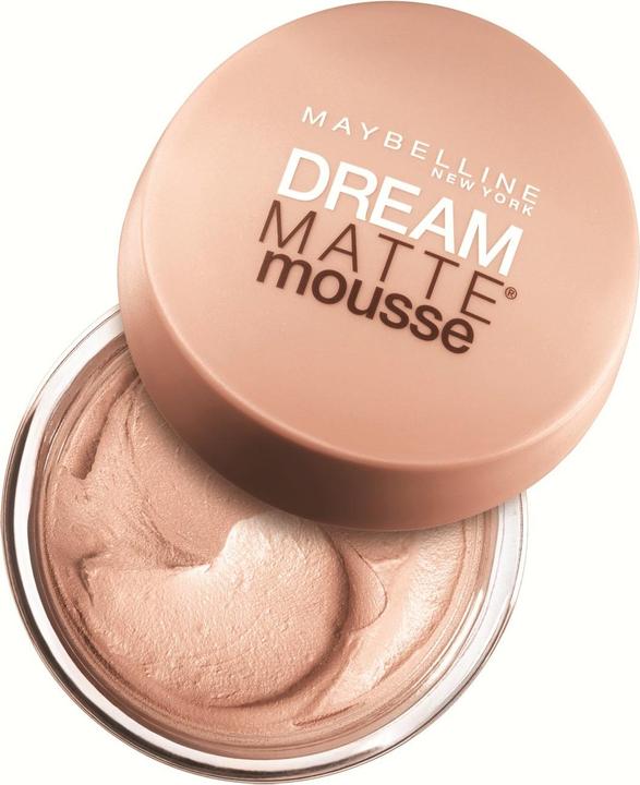 Actual product image Maybelline New York Dream Matte Mousse (10 Ivory)
