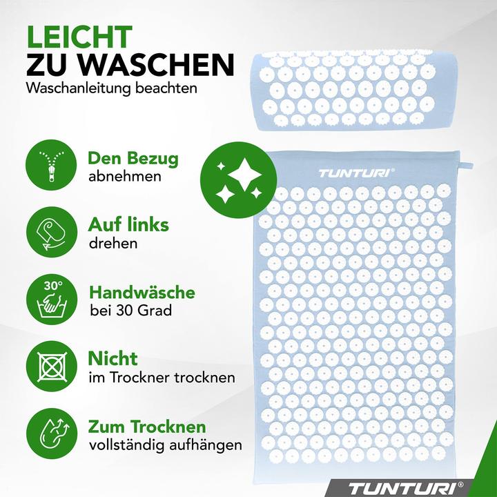 Produktbild Tunturi Akupressur-Matte und -Kissen