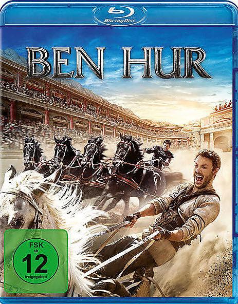 Immagine prodotto Ben Hur (Blu-ray, 2016, Tedesco, Inglese)