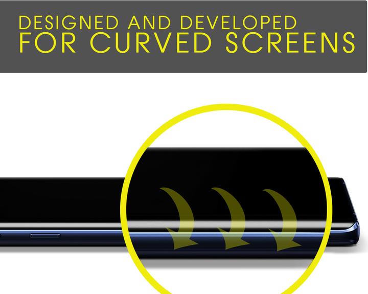 Actual product image Dipos Screen Protector Full-Cover 3D (2 Piece, Umidigi S5 Pro)