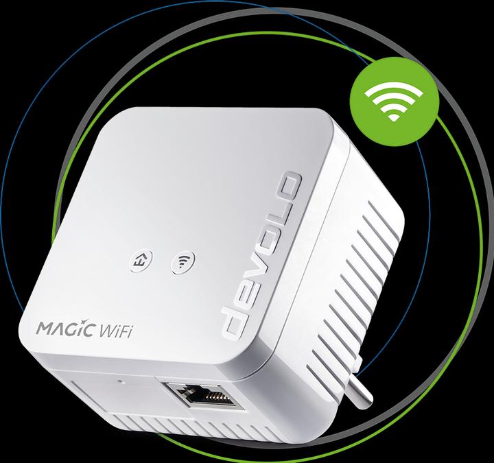 Actual product image Devolo Magic 1 WiFi mini (1200 Mbit/s)